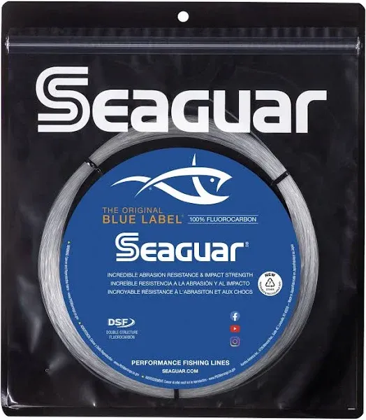 Seaguar Blue Label Big Game Fluorocarbon Leader