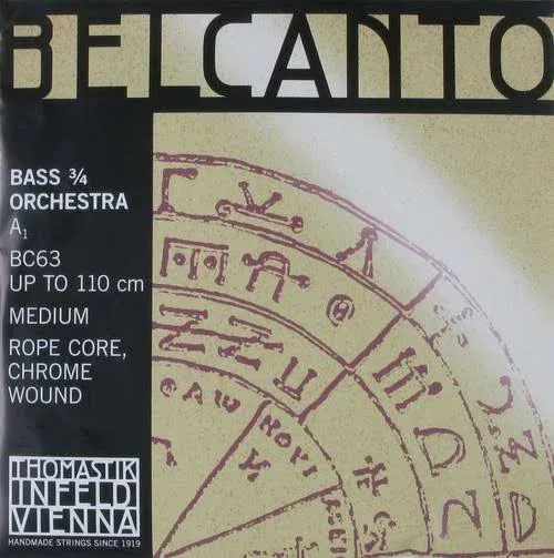 Belcanto Double Bass String A - medium