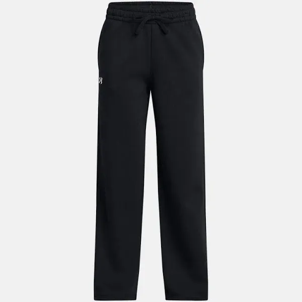 "Under Armour Girls' Rival Fleece Straight Leg Sweatpants"