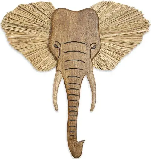 Crane Baby Elephant Wall Decor