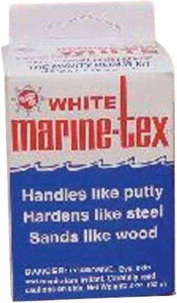 MARINE-TEX WHITE EPOXY REPAIR