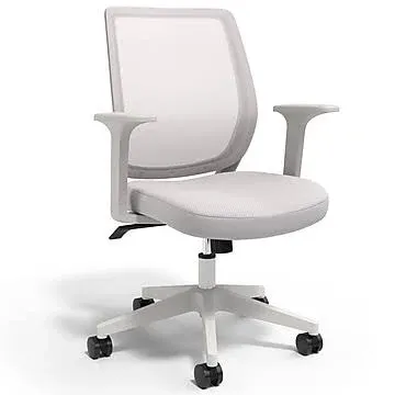 Union & Scale Essentials Mesh Back Fabric Task Chair