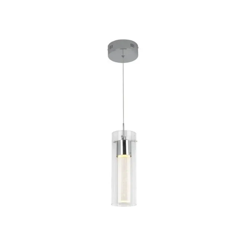 Artika Essence OME1LB-HD2D Chrome Integrated LED Pendant Light