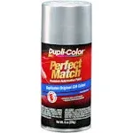 Krylon Bgm0340 8 oz Perfect Match Automotive Paint GM Silver Metallic