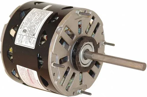 Century D1036 1/3 HP 208-230V Nameplate RPM 1,075 Direct Drive Blower Motor (CW)