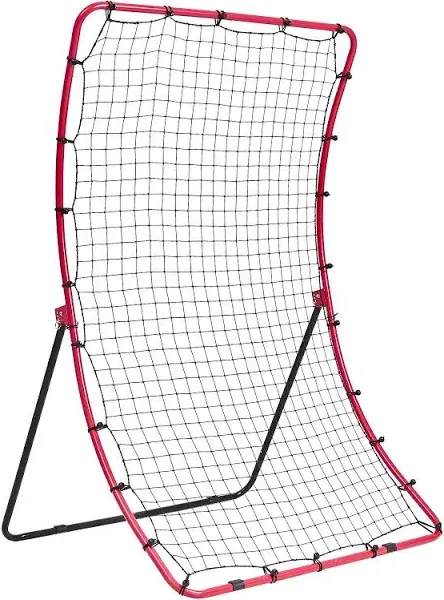 VEVOR Baseball And Softball Rebounder Net 4x5.5 ft PitchBack All Angle Fielding