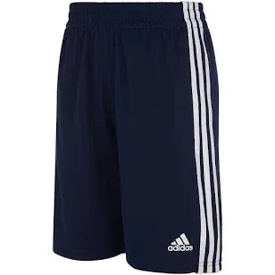 Adidas - Boys 3-Stripe Mesh Shorts