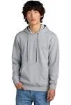 District DT6100 V.I.T Fleece Hoodie - Light Heather Grey - M