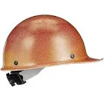 MSA Safety 816651 Skullgard Protective Cap Natural Tan, Swing-Ratchet Suspension