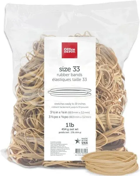 Office Depot Rubber Bands