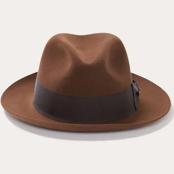 Stetson Temple Fur Felt Fedora Hat