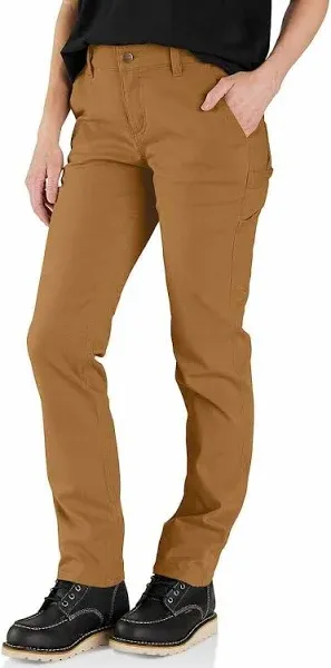 Carhartt Women's Rugged Flex Relaxed Fit Canvas Work Pant