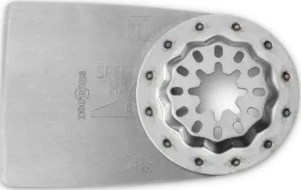 Fein Starlock 1-15/16 in. Steel Fixed Scraper Oscillating Blade