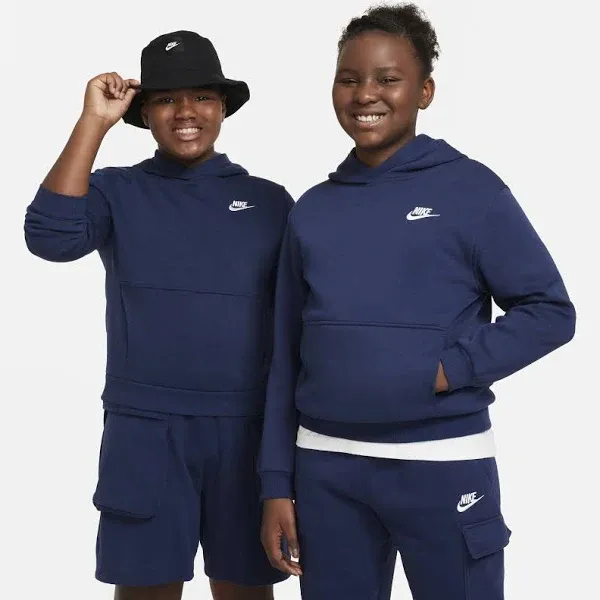 NIKE YOUTH UNISEX HOODIE SWEATSHIRT NAVY BLUE #nike #hoodie #nikehoodie #gift