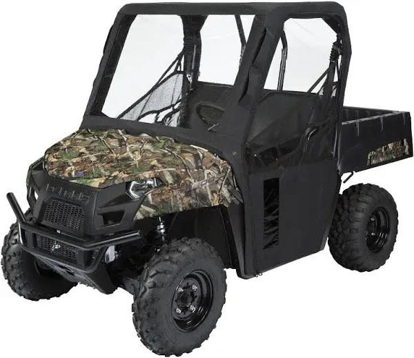 Classic Accessories UTV Cab Enclosure, Yamaha Rhino, Black