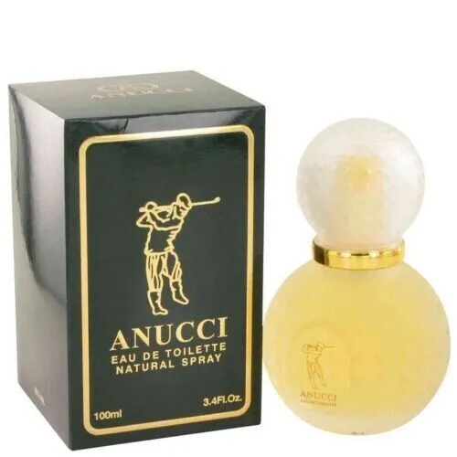 ANUCCI by Anucci EDT SPRAY 3.4 OZ For Men