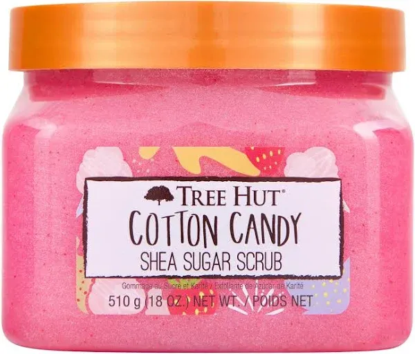 Tree Hut Cotton Candy Shea Sugar Scrub