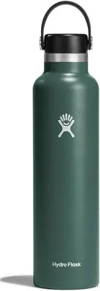 Hydro Flask | 24 oz Standard Mouth with Flex Straw Cap - Lupine | Realry