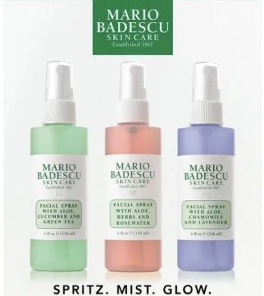 Mario Badescu B00LBHEP3O Illuminating Spray - 3 Pieces