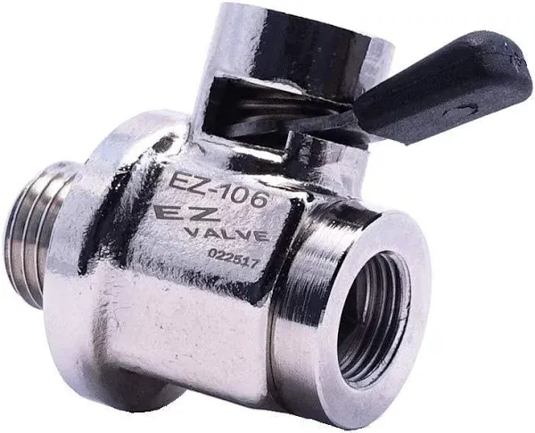 EZ Oil Drain Valve Ez-106 Thread Size : 14mm-1.5