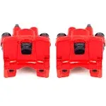 Power Stop 02-10 Ford Explorer Rear Red Calipers w/o Brackets - Pair