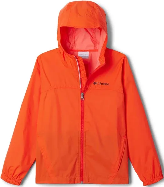 COLUMBIA Girls&#039; Glennaker Jacket - S - Cloudburst Spray