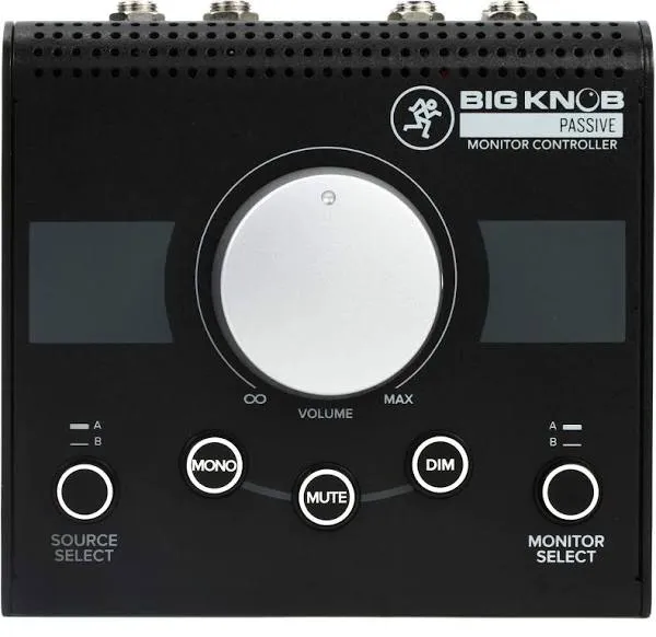 Mackie Big Knob Passive Monitor Controller | Reverb