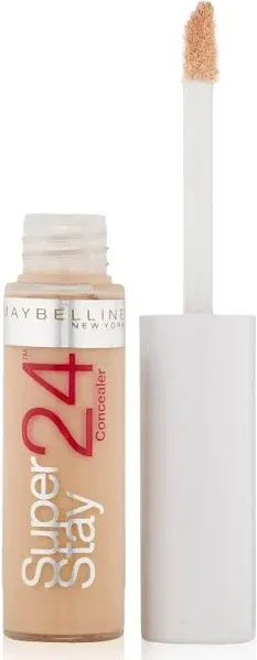 Maybelline Super Stay Longwear Liquid Concealer, Up to 30HR Wear, 10, 0.33 fl oz