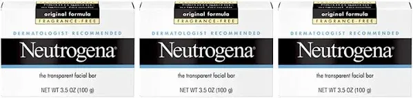 Neutrogena Facial Cleansing Bar