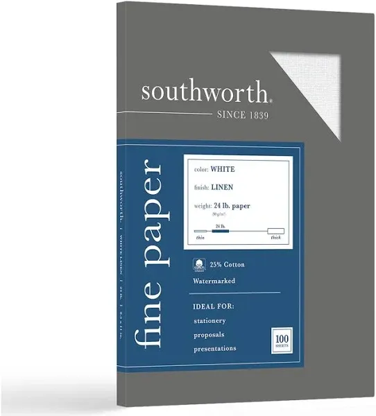 Southworth Linen Business Paper