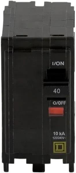 Square D QO240CP 40 Amp Two-Pole Circuit Breaker