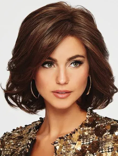 Crowd Pleaser - Wig by Raquel Welch - RL8/29SS Shaded Hazelnut