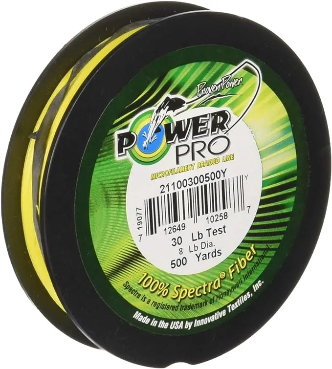 Power Pro Braided Line Moss Green 65 lb. 500 Yards