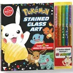 Pokemon Stained Glass Art [Book]