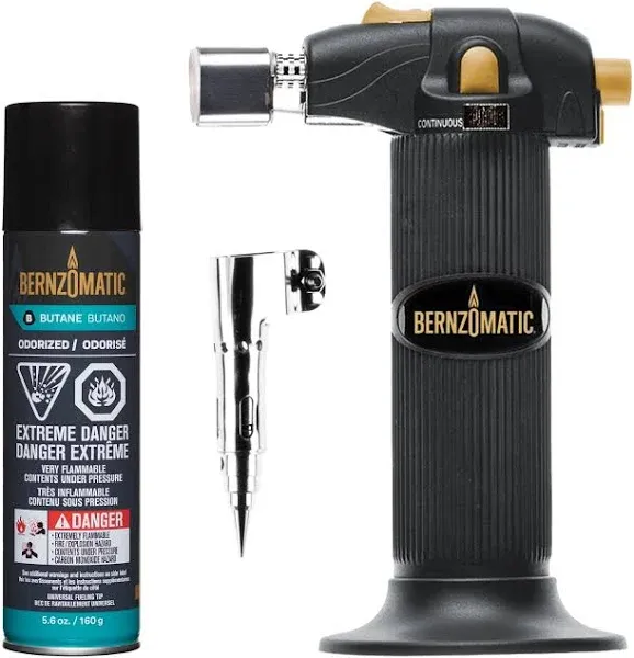 Bernz-O-Matic ST2200T Micro Flame Butane Torch Kit