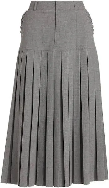 Cinq à Sept Women's Bane Pleated Skirt