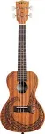 Kala, 4-String Ukulele, Right, Natural, Concert (KA-COURAGE-C_W/BAG)