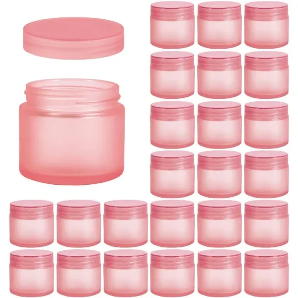 HOA Kinh 2oz Glass Jars with Lids