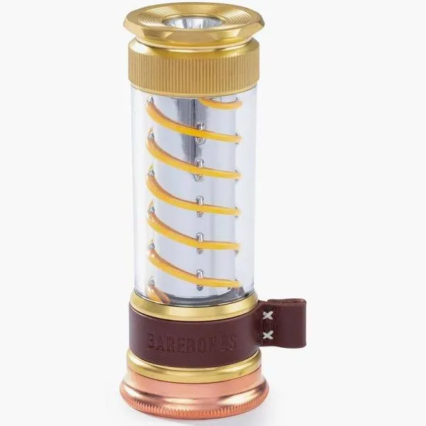 Barebones Edison Light Stick, Brass