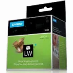 Dymo LW Shipping Labels - White