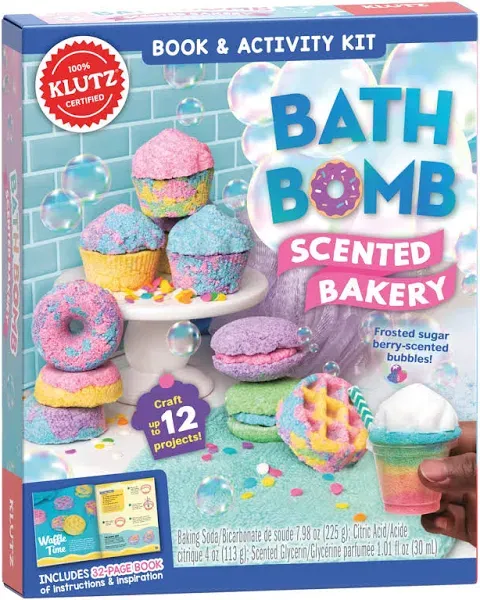 Bath Bomb Scented Bakery