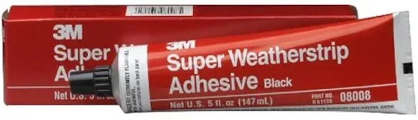 WEATHER STRIP ADHESIVE