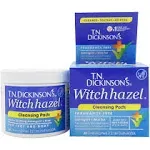 T.n. Dickinson's Witch Hazel Cleansing Pads