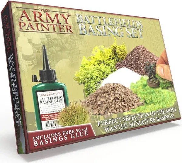 Army Painter Battlefields Basing Set