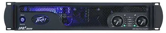 Peavey IPR2 2000 Power Amplifier