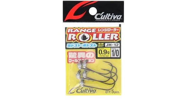 Owner Range Roller Jig Head #2 1/96oz.