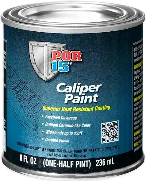 POR-15 42906 Yellow Caliper Paint - 8 fl. oz.