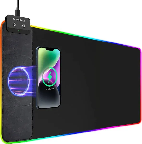 FutureCharger RGB Gaming Mouse Pad