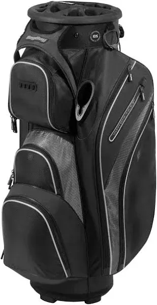 NEW Bag Boy REVOLVER XP Golf Cart Bag - Black/Charcoal<wbr/>/Silver