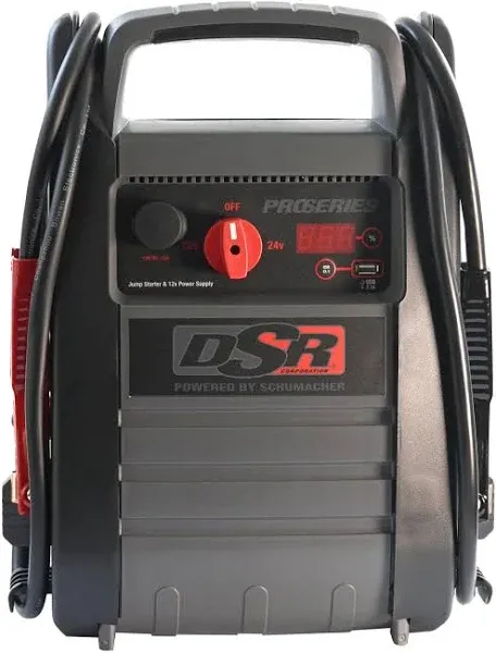 Schumacher DSR114 DSR ProSeries Jump Starter